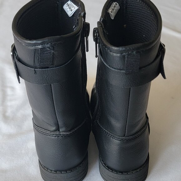 Carter's Toddler/Girls Riding Boots (Size 12 - Black) - Picture 5 of 7